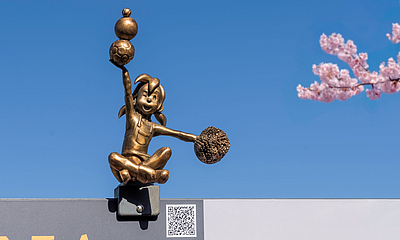 Sport-Pine Bronze-Pine für den Bereich Sport