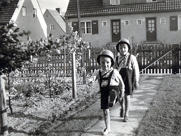 Kinderschicksale in der Kriegszeit Titelmotiv des Projektes