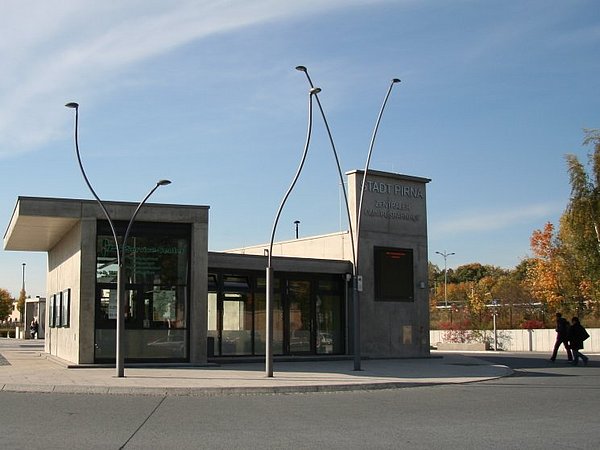 ZOB Busbahnhof Pirna