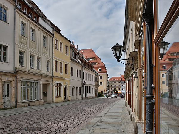 Altstadt Gasse in Pirna