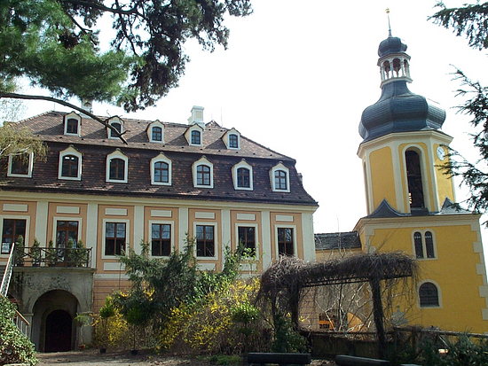 Kamelienschloss in Zuschendorf