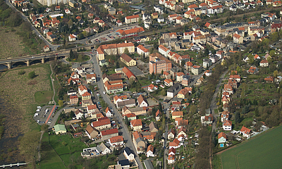 Luftaufnahme Pirna-Copitz