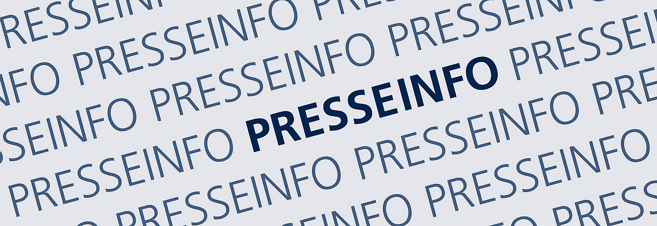 Grafik zum Thema Presseinformationen