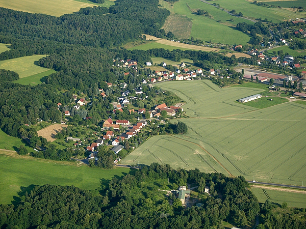 Luftaufnahme Zatzschke