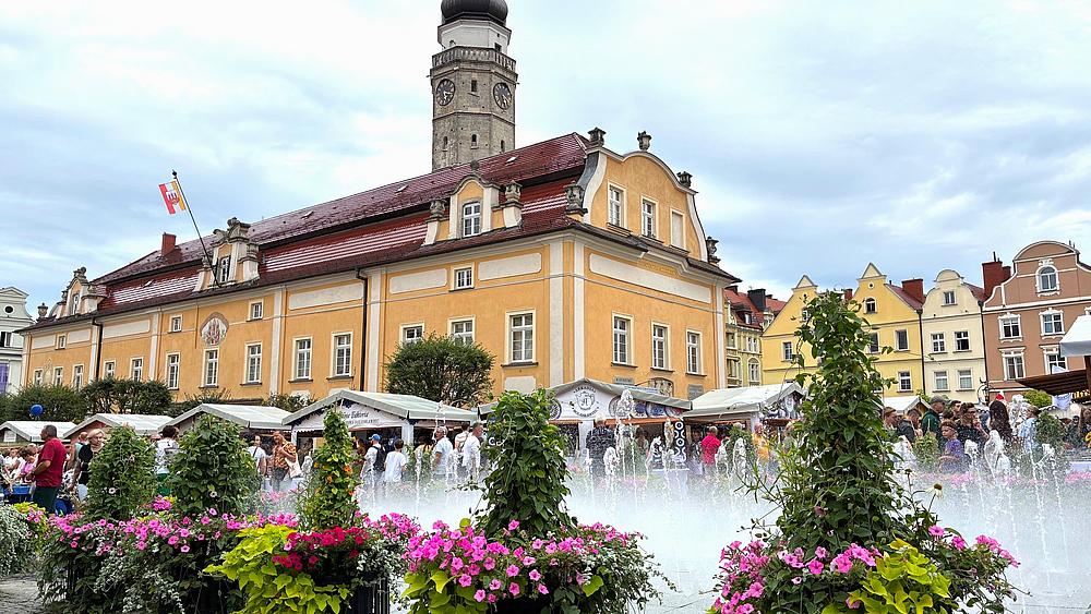 Marktplatz von Boleslaiwec