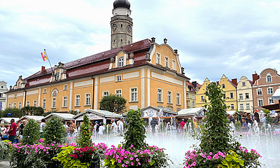 Marktplatz von Boleslaiwec