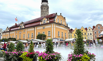 Marktplatz von Boleslaiwec
