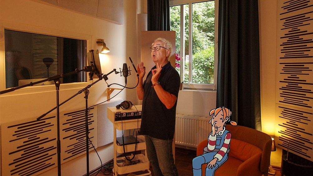 Pirnas Kinderbloggerin stellt App Hörerlbenispfad vor