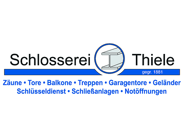Logo der Schlosserei Thiele