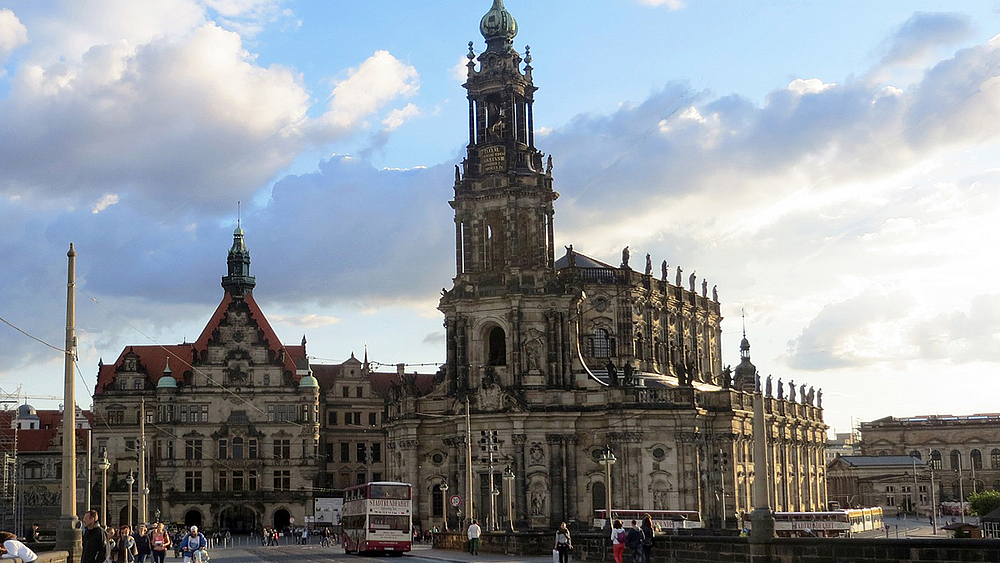 Katholische Hofkirche