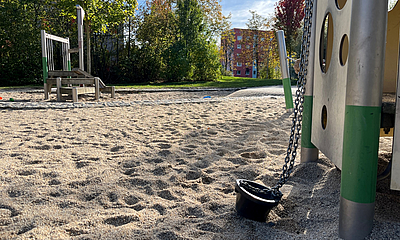 Spielplatz für Kleinkinder Spielplatz in Pirna Copitz