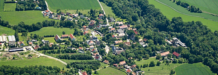 Luftaufnahme Liebethal