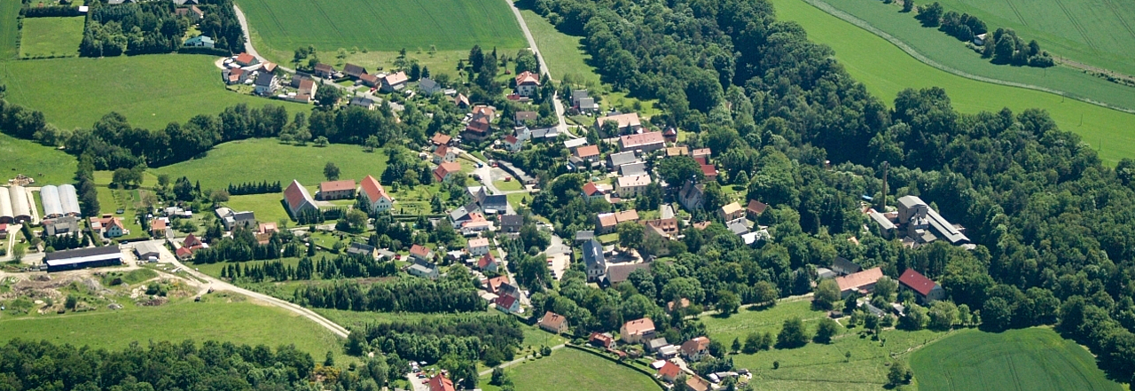 Luftaufnahme Liebethal
