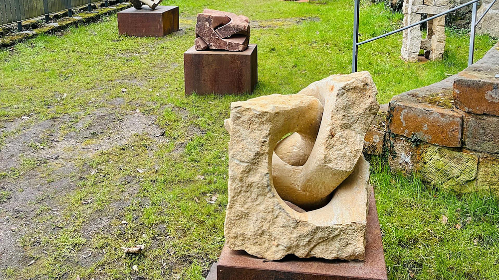 Skulptur aus dem Skulpturensommer 2026