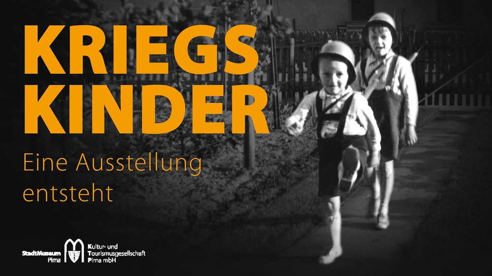 Kriegskinder – Eine Ausstellung entsteht