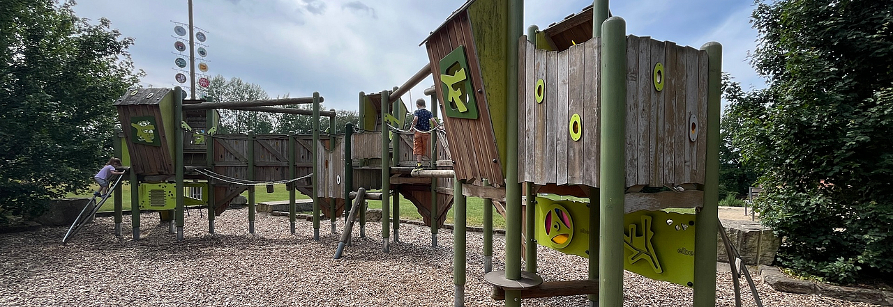 Spielplatz in Graupa