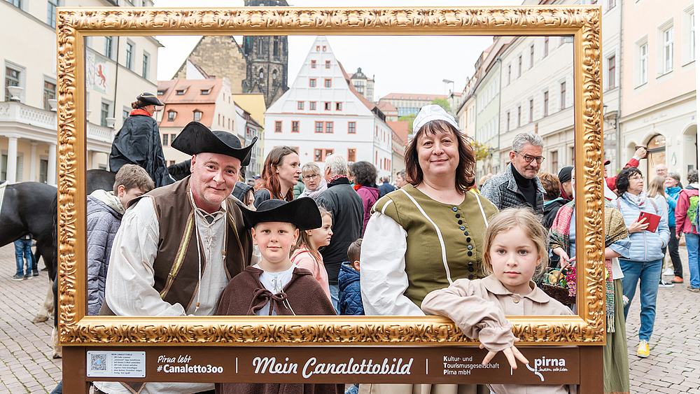 2022, 22.04.2022, Canaletto, Fest, Fotograf, Fotografie, Fotografin, Laloriel, Laloriel Photography, Lebendiges Canalettobild, Pirna, Sarah Eidam, Tourismus, Tourismusverband, photographer, www.laloriel.de