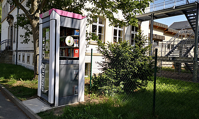 Bücherzelle in Neundorf Bücherzelle in Neundorf