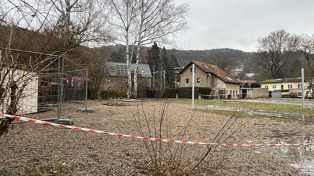 Baubeginn Sporthalle Neundorf Perspektive 1
