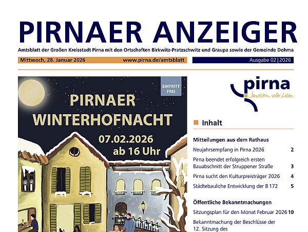 Amtsblatt Pirna 02/2026