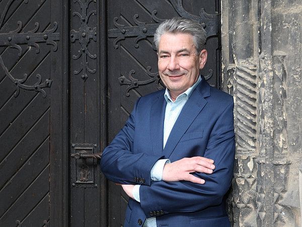 Oberbürgermeister der Stadt Pirna Tim Lochner