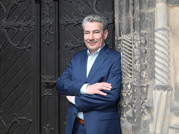 Oberbürgermeister der Stadt Pirna Tim Lochner