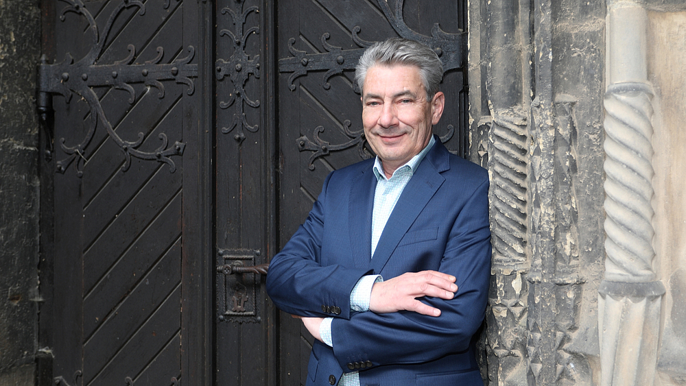 Oberbürgermeister der Stadt Pirna Tim Lochner