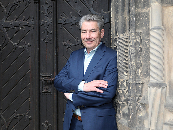 Oberbürgermeister der Stadt Pirna Tim Lochner
