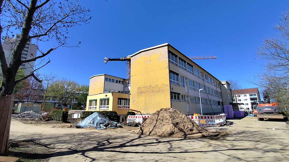 Grundschule Sonnenstein im Umbau
