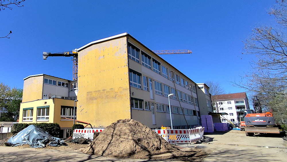 Grundschule Sonnenstein im Umbau