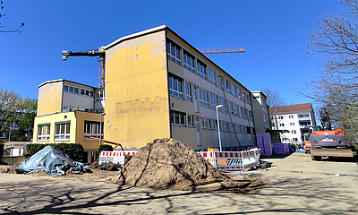 Grundschule Sonnenstein im Umbau