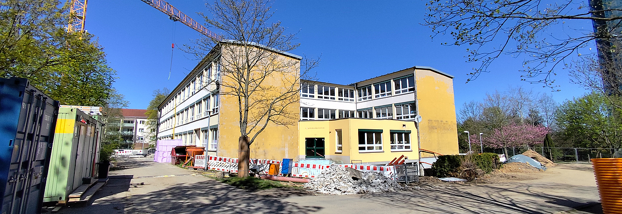 Grundschule Sonnenstein wird umgebaut