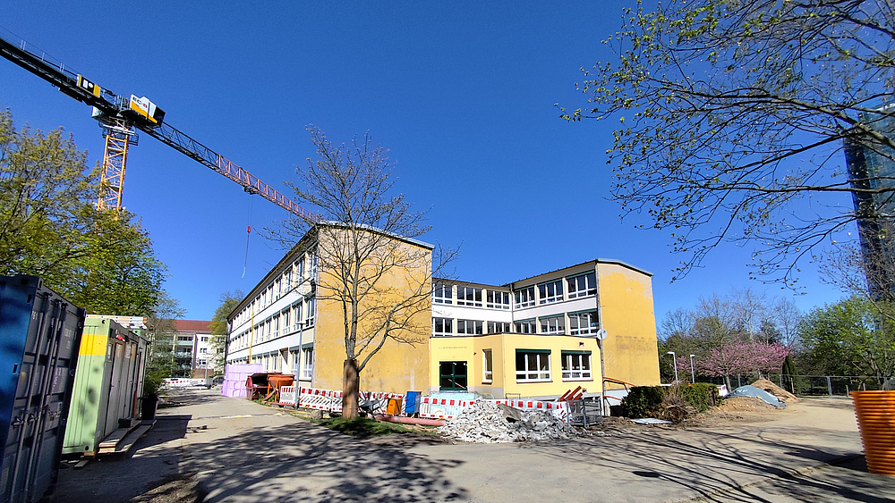 Grundschule Sonnenstein wird umgebaut