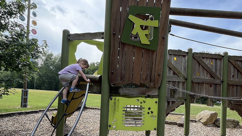 Spielplatz in Graupa 
