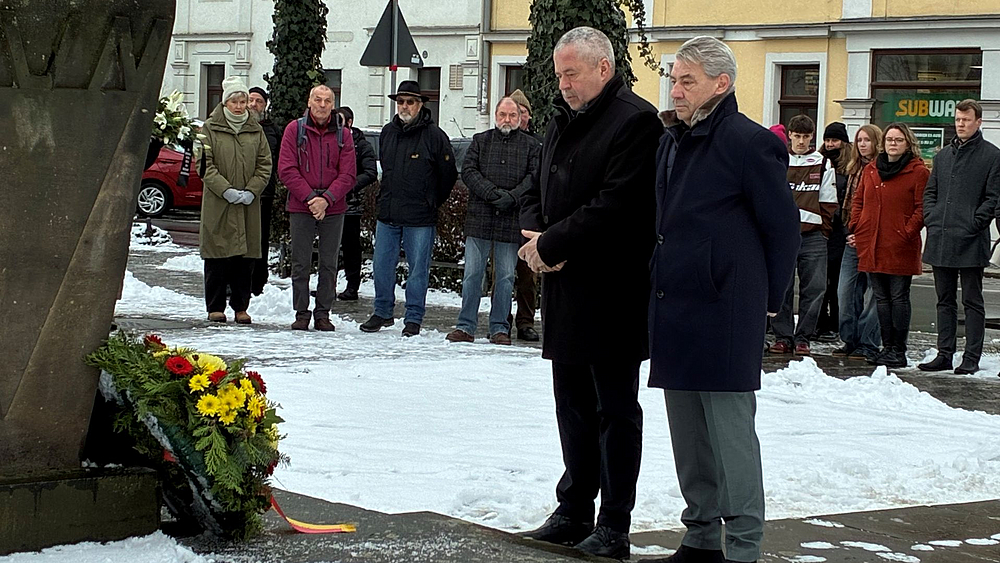 Gedenken der Opfer des Nationalsozialismus