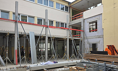 Baustelle Grundschule Sonnenstein 23.6.2026