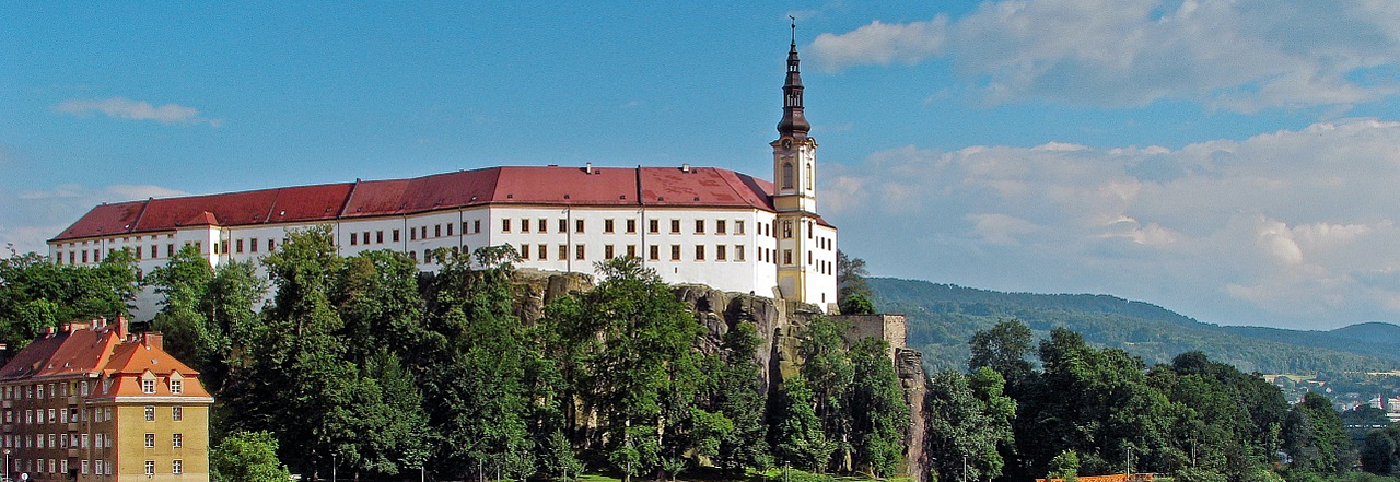 Pirnas Partnerstadt Decin in Tschechien