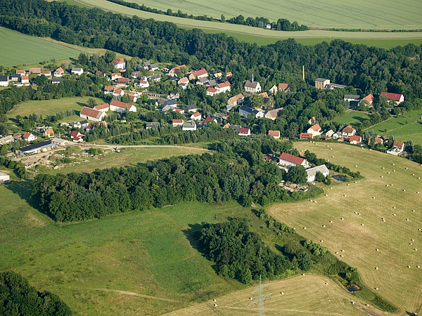 Luftaufnahme Liebethal Luftaufnahme Liebethal