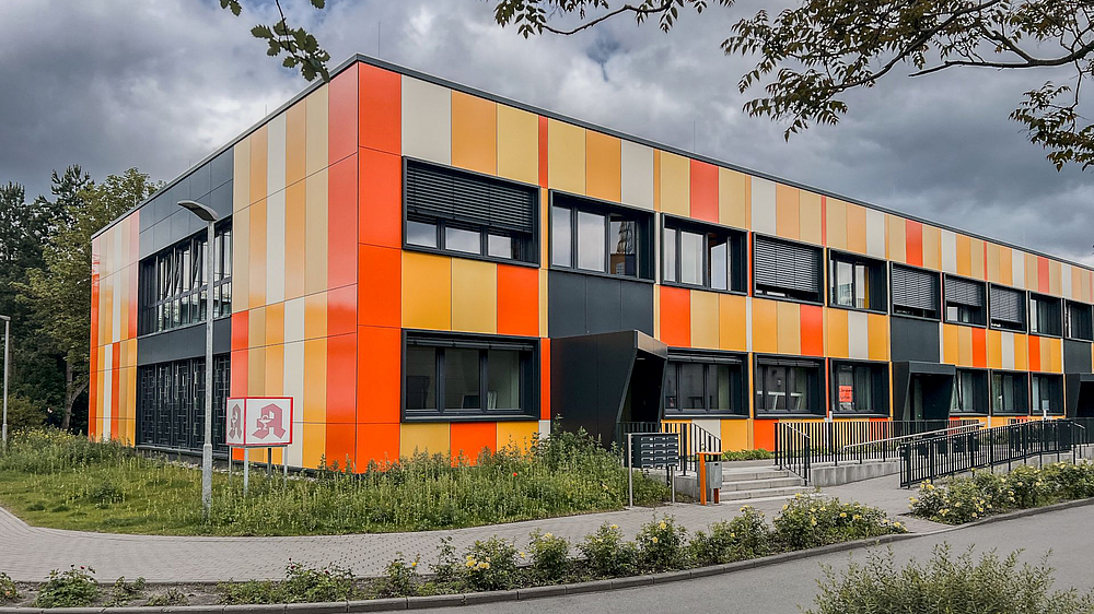 Sonnenstein-Center neu durch die WGP restauriertes Sonnenstein-Center