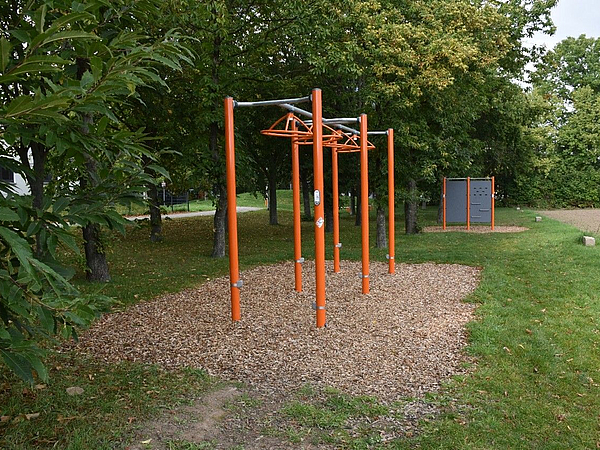 Erweiterung des Spielparks ohne Grenzen mit neuen Geräten