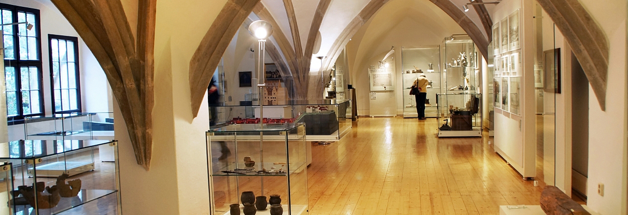 Exponate zu Pirnas Stadtgeschichte