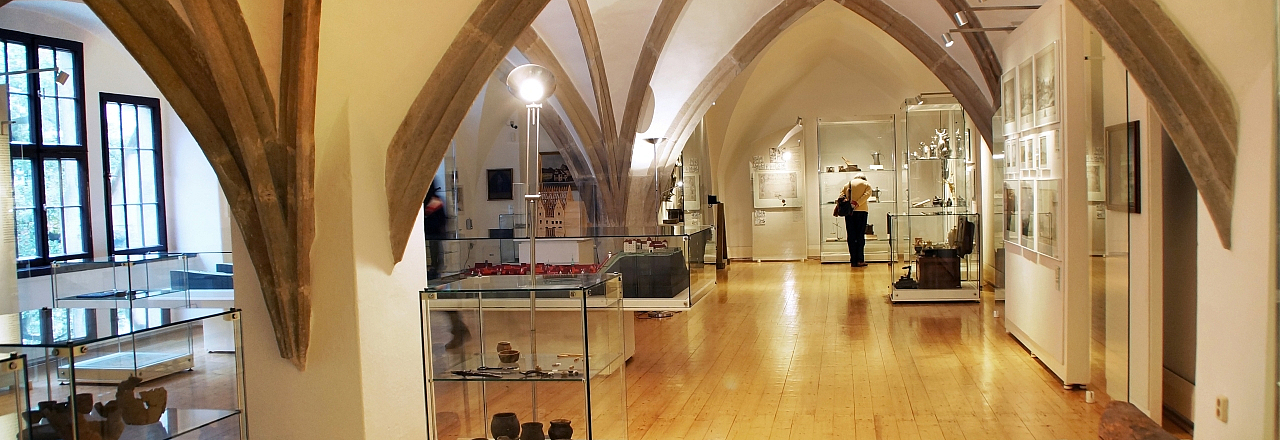 Exponate zu Pirnas Stadtgeschichte