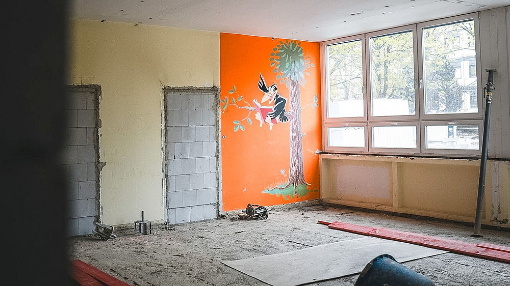 Fördermittelübergabe Sanierung Grundschule Sonnenstein Grundschule Sonnenstein