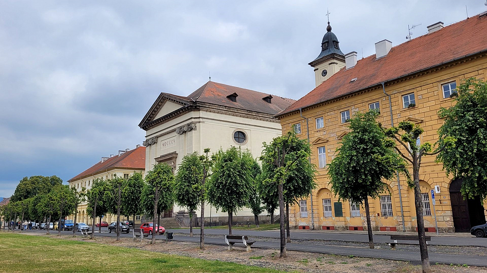 Gebäude in Theresienstadt