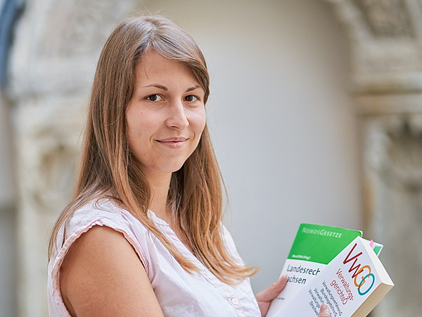 Auszubildende Verwaltungsfachangestellte der Stadtverwaltung Pirna