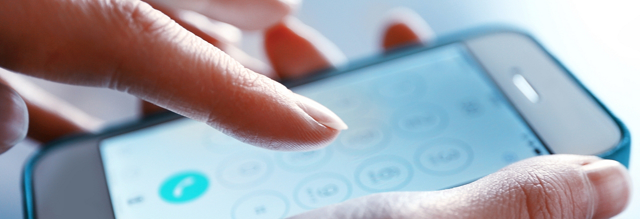 Anrufen mit dem Smartphone