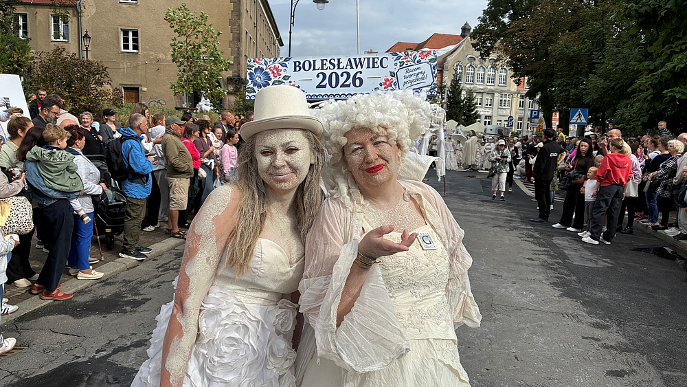 Parade zum Keramikfest 2026 in Bolesławiec Straßentheater der besonderen Art: Parade „aus Liebe zum Ton“