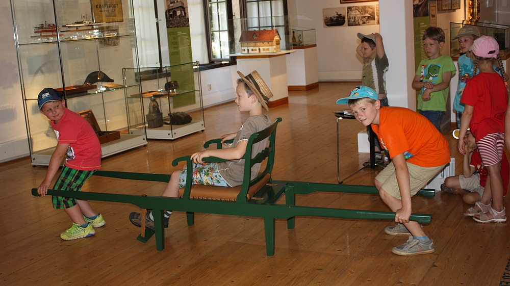 Urlaub in der Sächsischen Schweiz früher und heute