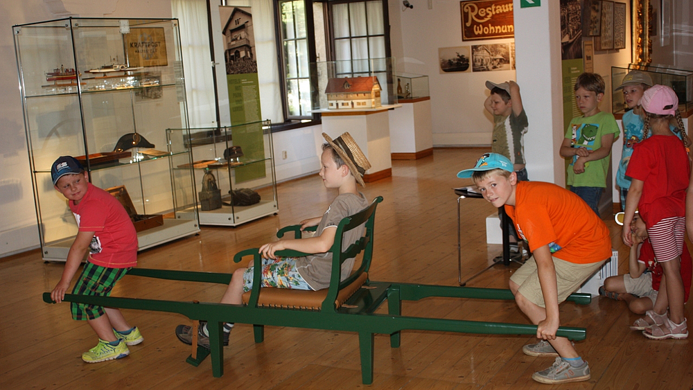 Urlaub in der Sächsischen Schweiz früher und heute