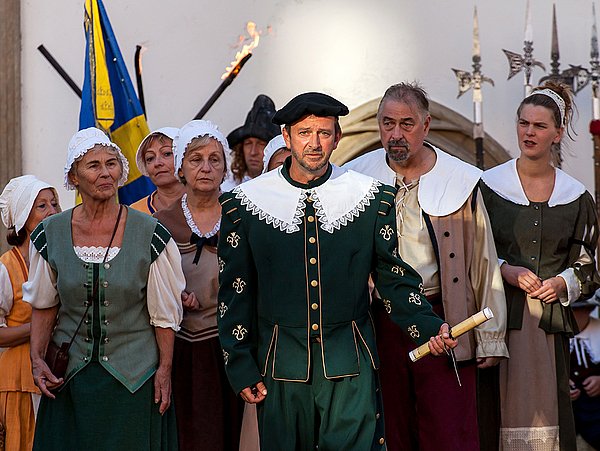 Der Retter der Stadt Pirna Theophilus Jacobäer